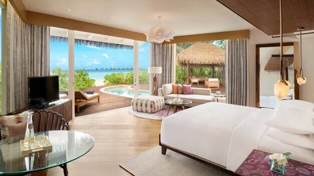 Duplex Beach Pool 2 Bedroom Villa